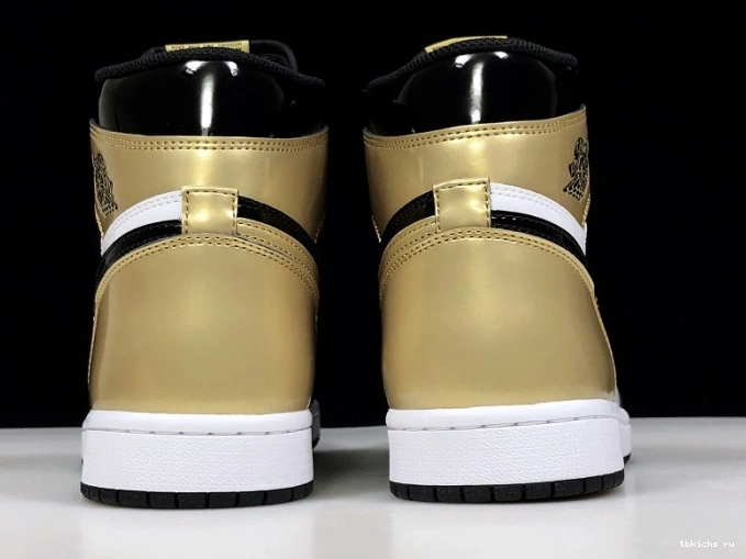 Rep TB Glod 1 High 861428-007 Air Jordan Retro Toe 0816